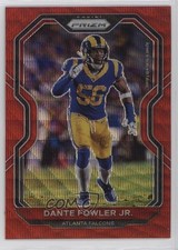 2020 Panini Prizm Red Wave Prizm 141/149 Dante Fowler Jr #229 1lj7