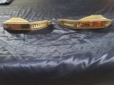 JDM Honda Accord Sm4 SiT Cb3-Cb7 1992 - 1993 Bumper Blinker Turn Signal Lights