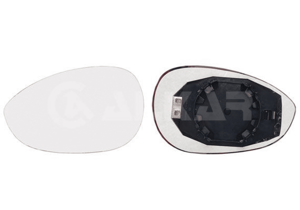 Spiegelglas AußEnspiegel Links FüR Fiat Abarth 500 C Grande Punto Linea EVO Van-image