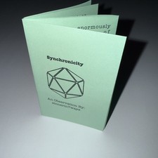 Handmade Zine    Synchronicity    Tiny Medita...