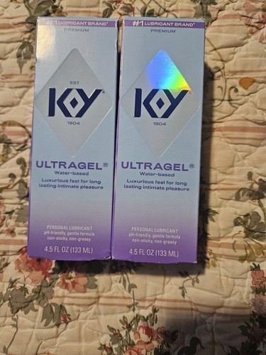 K-Y UltraGel Gleitmittel auf Wasserbasis 4,5 Stück 2