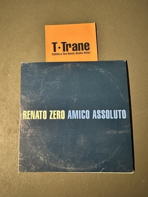 CD SINGLE PROMO / Renato Zero - Amico Assoluto (Tattica, Sony Music) - RARE