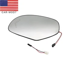 New Mirror Glass Heated Signal Driver 2007-2013 For Cadillac Chevrolet Tahoe GMC