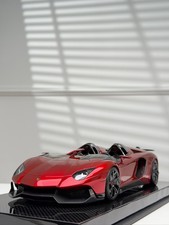 Lamborghini Aventador J (Metallic Red) [MR Collection] 1/18 scale