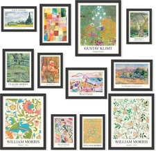 Colorful Eclectic Home Decor Aesthetic - Eclectic Posters Famous Artist Painting