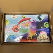 MEGA 30th Celebration Futuristic Box Pokemon ...