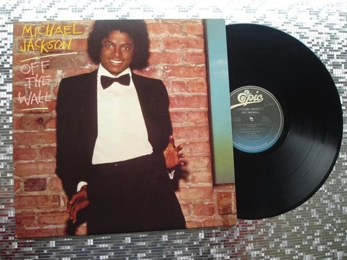 MICHAEL JACKSON ~ Off The Wall ~ 1979  LP  Epic  FE 35745  R&B Masterpiece