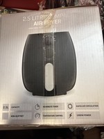 Daewoo air fryer 2.5l black 