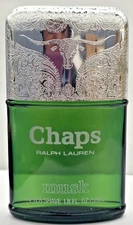 NEW Ralph Lauren CHAPS MUSK AFTER SHAVE 1.8 FL OZ/55 ML