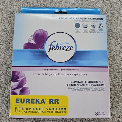 Febreze Spring And Renewal Eureka RR Upright Vacuum 3 Bags New In Box
