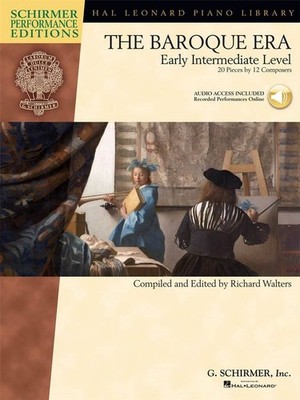 The Baroque Era Book and Audio Online Piano G. Schirmer