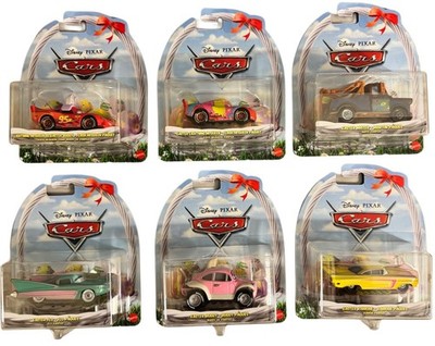 2026 Disney Pixar CARS EASTER Cars Complete Set Of 6 Gift Idea Easter Basket