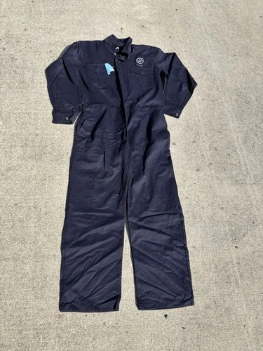 National Safety Apparel 12 CAL Coveralls Mens XL C88UJSM32 ENESPRO Workwear NEW - product listing photo