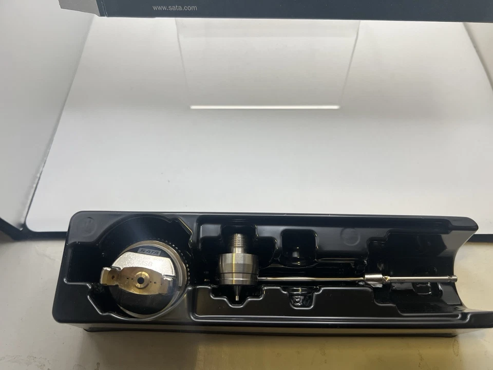 SATA Jet B 1,3 MSB Nozzle Set For: Original Jet B, Carmine Red, NR92 - Image 2 of 4