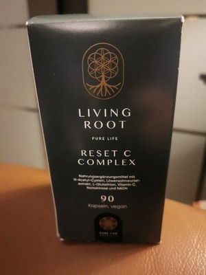 Reset C Complex LIVING ROOT 90 Kapseln mit Vitamin C