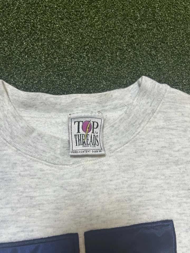 Vintage Virginia Cavaliers Crewneck Sweatshirt Size Medium 90s Sportswear NCAA - Image 4 of 4