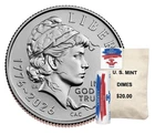2026 Emerging Liberty Dime 200 coin Bag (P D)