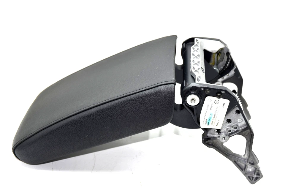 💎 Volkswagen Jetta 2013-2018 consola central deslizante tapa reposabrazos negra OEM Foto 3 de 4