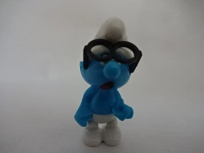 Sammelfigur / Die Schlümpfe / Schlaubi erklärt - Bild 1 von 3