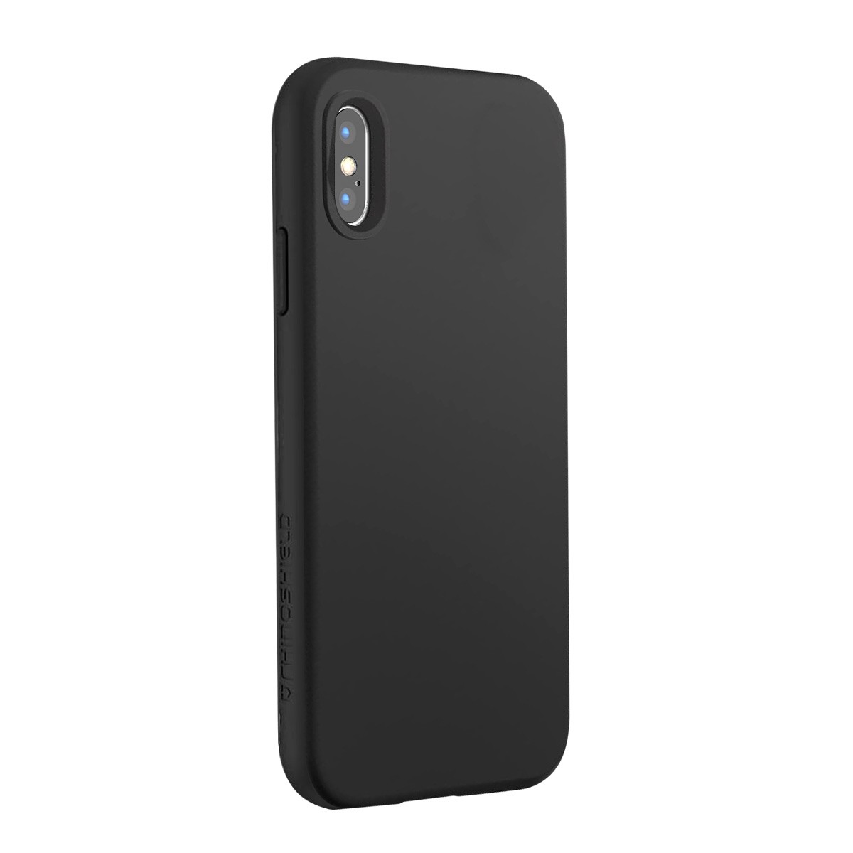 Coque iPhone X Rhinoshield SolidSuit Noire Antichoc - 3