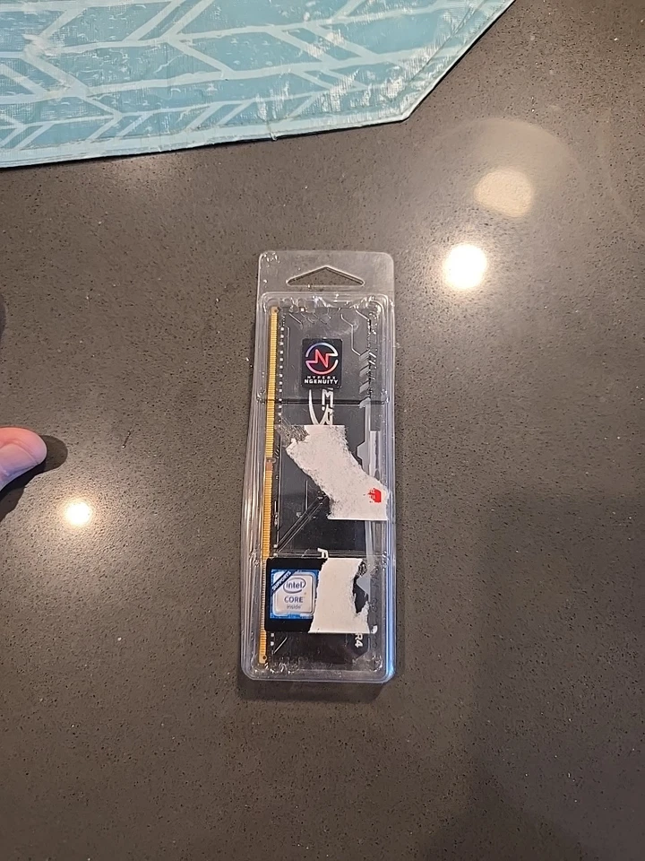 RGB Hyperx FURY Ddr4 Ram 8gb 3200Mhz Xmp - Image 2 of 2