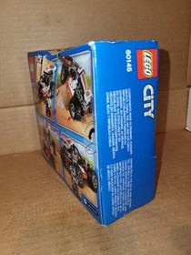 LEGO City Great Vehicles Buggy 60145 Building Kit New Dented Box