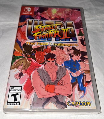 Ultra Street Fighter II: The Final Challengers (Nintendo Switch