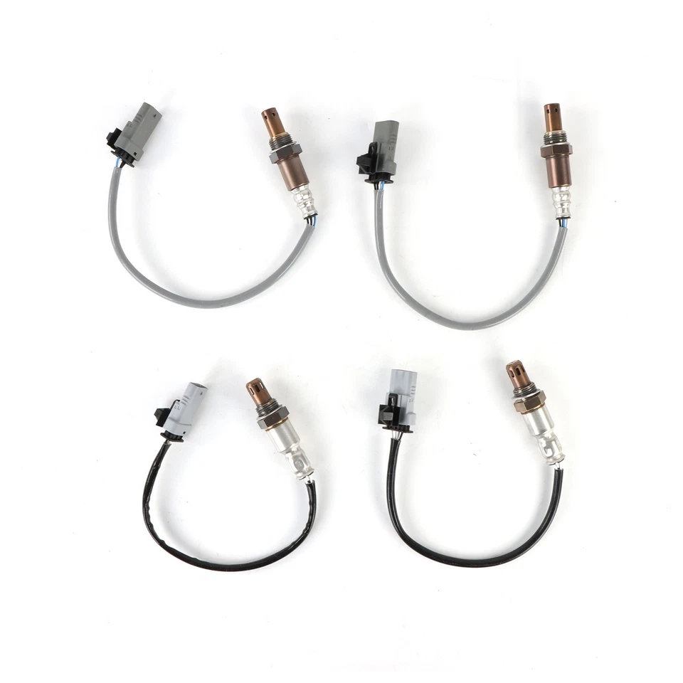 4pcs Oxygen O2 Sensor For Chevrolet Silverado 1500 & GMC Sierra 1500 2014-2017 - Image 4 of 4