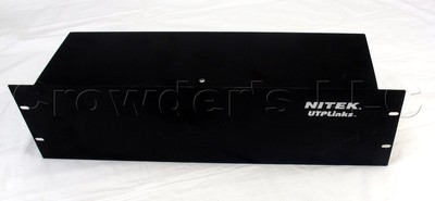 Nitek PS110 10 Amp CCTV Security Power Supply Easy Installation USED