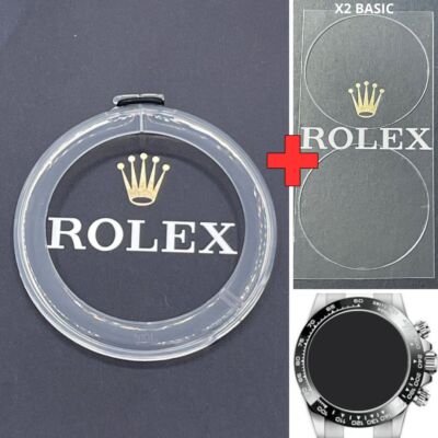Rolex Daytona Protection Kit Schutzring Abdeckung + Folie Folie