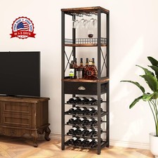 Mesa bar minibar para sala muebles estante para porta vinos hogar decoracion NEW