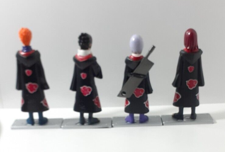 Naruto Action Figures 2005 Team Taka- Sasuke- Jugo- Karin