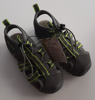 Sandalen Jungen grau Outdoor Kindersandalen Sandaletten Schuhe Gr.  26 27 29