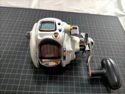 Daiwa Leo Blitz 270Mm In Japan Small Lcd Crystal Reel Daiwa Leo Blitz 270Mm In Japan Small Lcd Crystal Reel