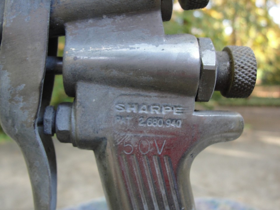 Sharpe Model 50V Paint Spray Gun | eBay