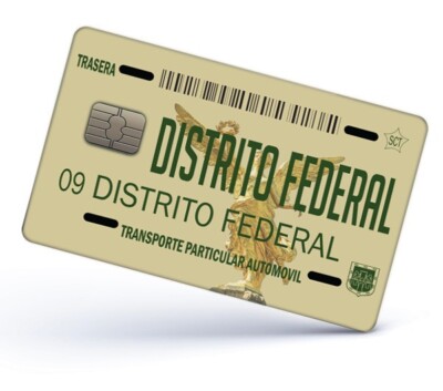 Distrito Federal Credit Card Skin Cover Vinyl Stickers (4 Pack) DF Mexican Decal