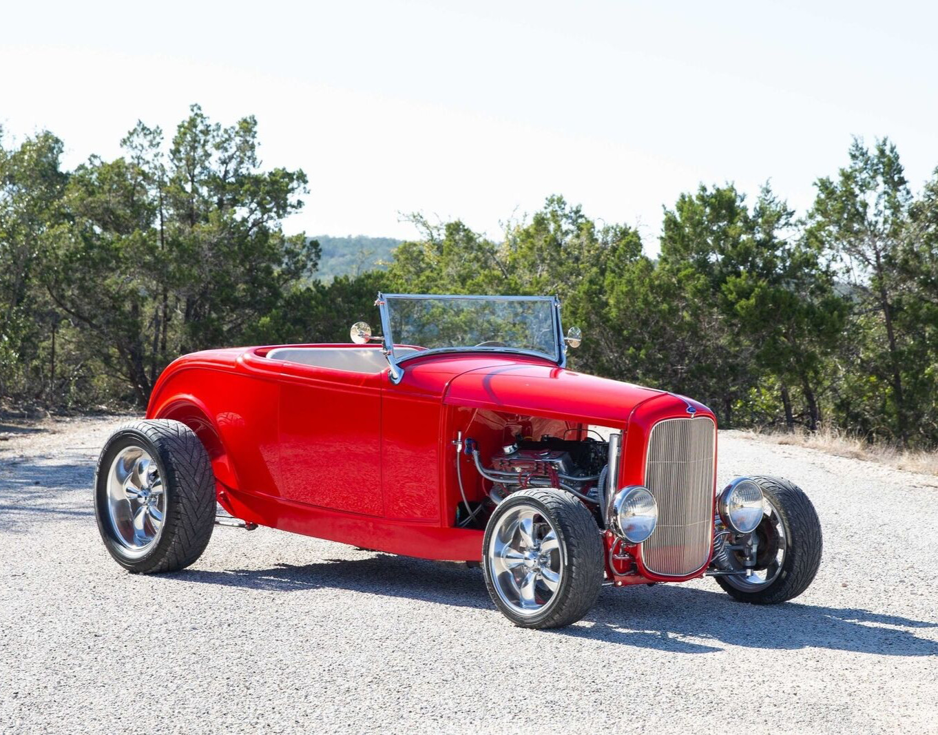 1932 Ford Model A Highboy Hot Rod LT1 Viper Red