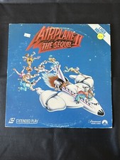 Airplane II The Sequel 1982 - Ken Finkleman / Lloyd Bridges - Laserdisc