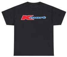 K Mart Black Unisex T Shirt NEW Retro Style 80s Funny shirt Nostalgia