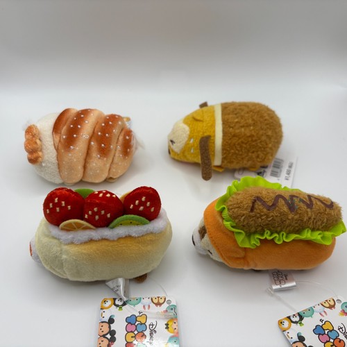 Disney Store 2025 MICKEY'S BAKERY TSUM TSUM Plush FULL Set of 6 Mickey Donald - Picture 5 of 14