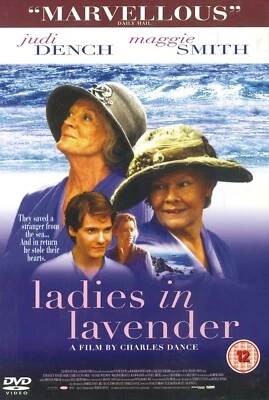 Damen IN Lavendel (2004) DVD, Judi Dench, Maggie Smith, Daniel Brühl [Gebiet 2] - Bild 1 von 2