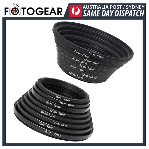 Step Up Ring 43-46mm Filter Lens Adapter 43mm-46mm AUSPOST - Picture 3 of 3