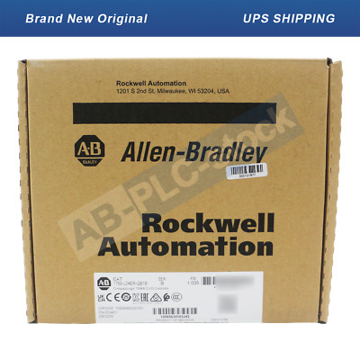 AllenBradley 1769-L24ER-QB1B CompactLogix 5370 Controller 750KB Memory 16 DC I/O
