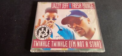 Jazzy Jeff & Fresh Prince   Twinkle Twinkle (I'm Not A Star) Cd single