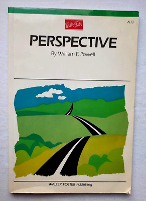 PERSPECTIVE William Powell Artist's Library Series 1989 Softcover