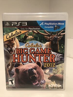 Cabela's Big Game Hunter 2012 SAS - Playstation 3