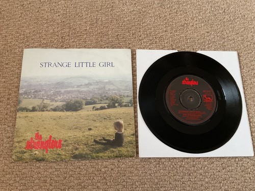 STRANGLERS — 3 x 7” PICTURE SLEEVES — ALL FULLY PLAY TESTED EX COND — PUNK — - Picture 7 of 16