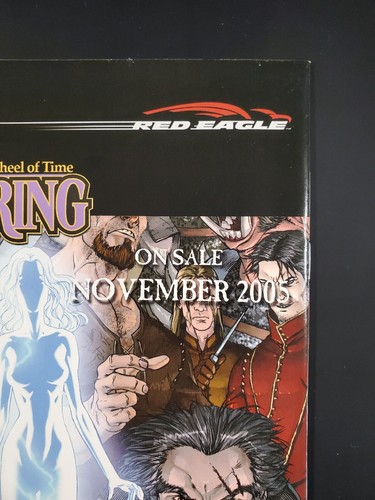 Robert Jordan's The Wheel of Time: New Spring #3 Red Eagle Comics 2005 - Picture 9 of 14