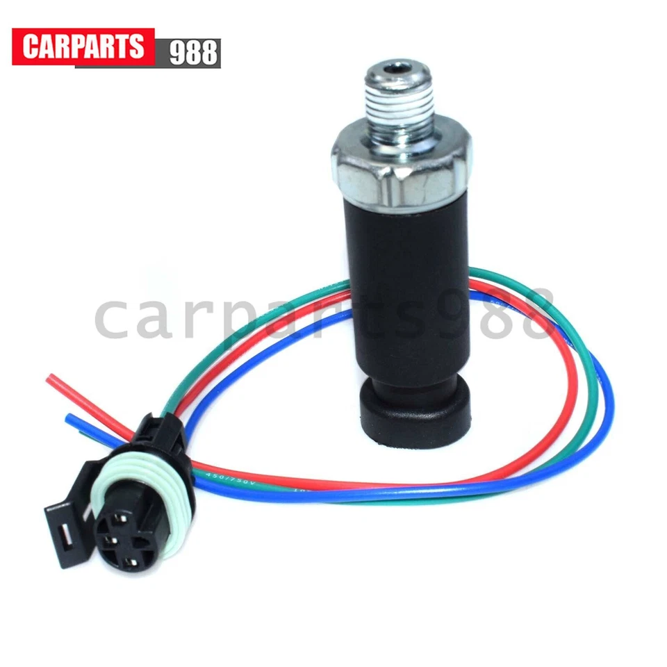 12555492 Oil Pressure Sender Switch w/ Pigtail for Buick Chevy GMC Pontiac Isuzu - Image 2 of 4