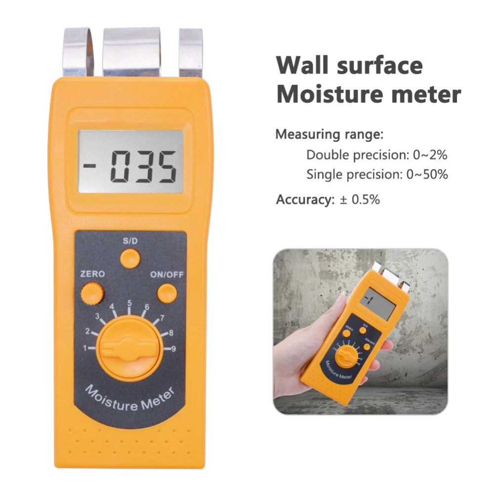 Moisture meter on sale for walls